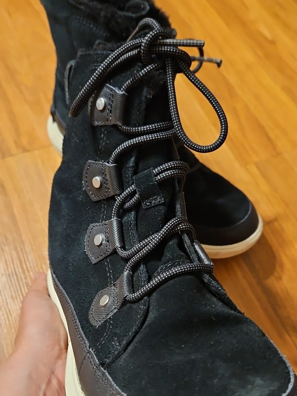 Sorel Explorer II Joan Waterproof Boors Size 9